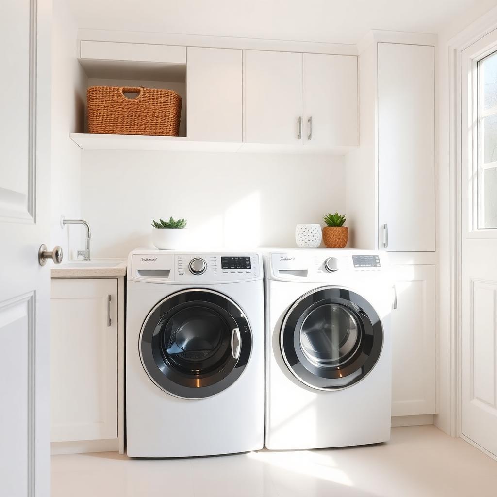 Laundry area